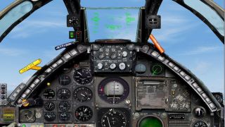 Screenshot 1 — A-7 Vought Corsair Panel