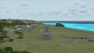 Screenshot 20 — Reunion/St. Denis Airport Scenery