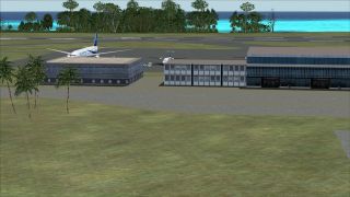 Screenshot 10 — Reunion/St. Denis Airport Scenery
