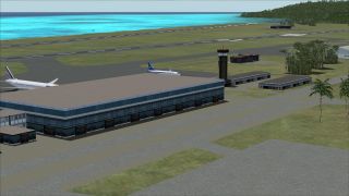Screenshot 16 — Reunion/St. Denis Airport Scenery
