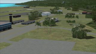 Screenshot 8 — Reunion/St. Denis Airport Scenery