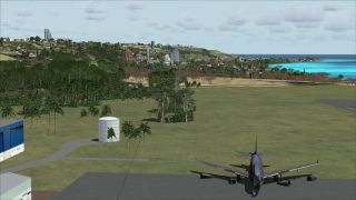 Screenshot 12 — Reunion/St. Denis Airport Scenery