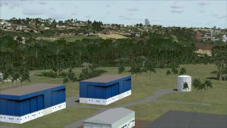 Screenshot 4 — Reunion/St. Denis Airport Scenery