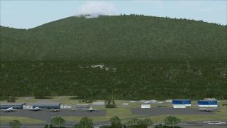 Screenshot 3 — Reunion/St. Denis Airport Scenery