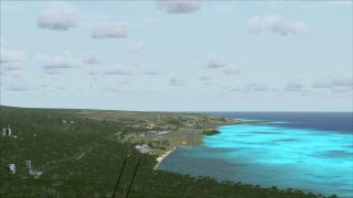 Screenshot 19 — Reunion/St. Denis Airport Scenery