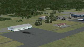 Screenshot 9 — Reunion/St. Denis Airport Scenery