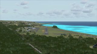 Screenshot 7 — Reunion/St. Denis Airport Scenery