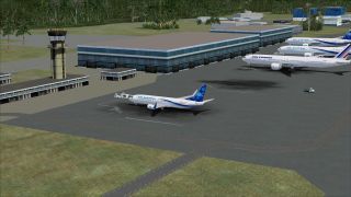 Screenshot 13 — Reunion/St. Denis Airport Scenery