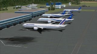 Screenshot 17 — Reunion/St. Denis Airport Scenery