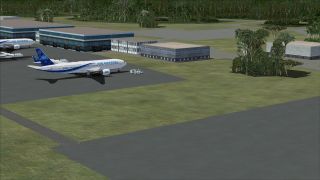 Screenshot 14 — Reunion/St. Denis Airport Scenery