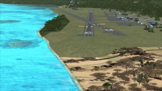 Screenshot 5 — Reunion/St. Denis Airport Scenery
