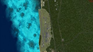 Screenshot 6 — Reunion/St. Denis Airport Scenery