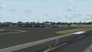 Screenshot 17 — Chicago Midway Airport Scenery