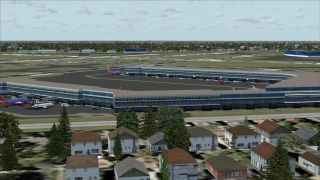 Screenshot 4 — Chicago Midway Airport Scenery