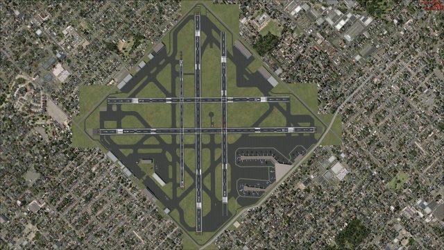 Screenshot 1 — Chicago Midway Airport Scenery