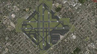 Screenshot 1 — Chicago Midway Airport Scenery