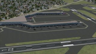 Screenshot 9 — Chicago Midway Airport Scenery