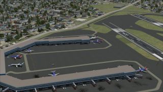 Screenshot 7 — Chicago Midway Airport Scenery