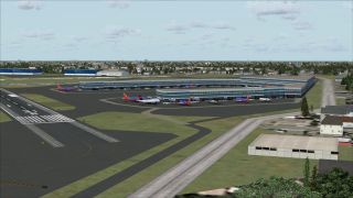 Screenshot 11 — Chicago Midway Airport Scenery