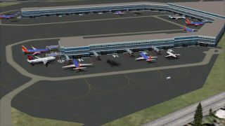 Screenshot 13 — Chicago Midway Airport Scenery