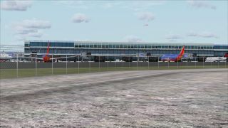 Screenshot 6 — Chicago Midway Airport Scenery