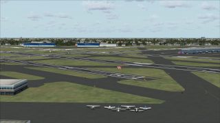 Screenshot 15 — Chicago Midway Airport Scenery