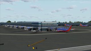 Screenshot 18 — Chicago Midway Airport Scenery