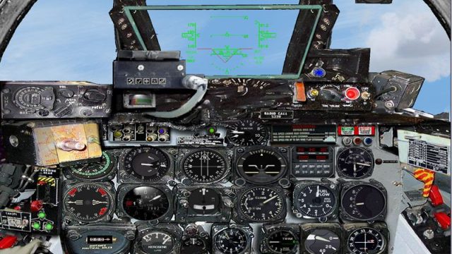 Screenshot 1 — F-86 Panel
