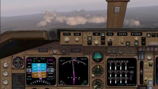 Screenshot 4 — Boeing 747-400 Panel