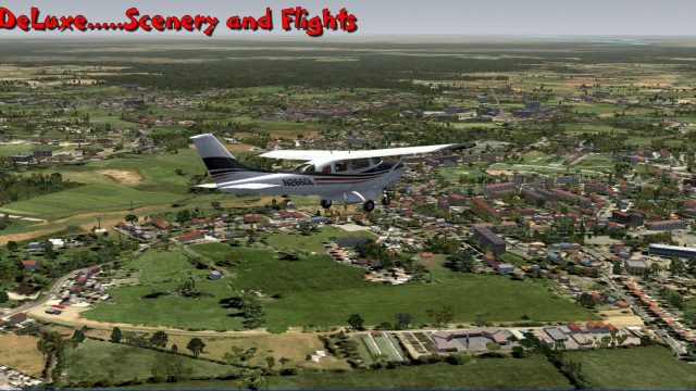 Screenshot 1 — Guatemala DeLuxe Scenery Part 1