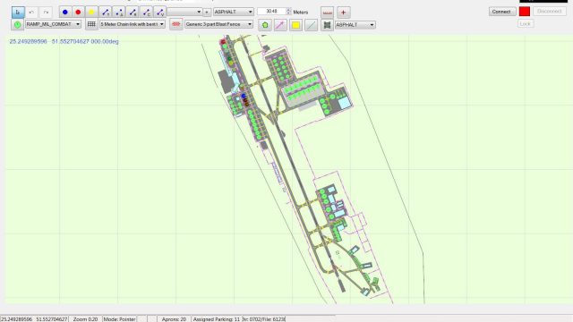 Screenshot 1 — Doha International Airport Scenery