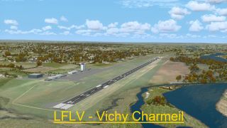 Screenshot 1 — Vichy Charmeil Scenery