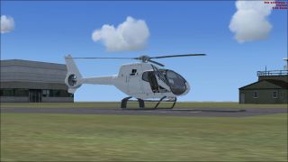 Screenshot 11 — Private Base Leignel Scenery