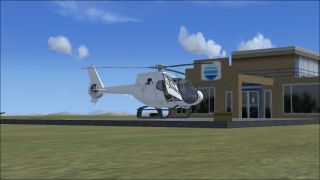 Screenshot 12 — Private Base Leignel Scenery
