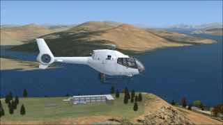 Screenshot 3 — Private Base Leignel Scenery