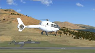 Screenshot 4 — Private Base Leignel Scenery