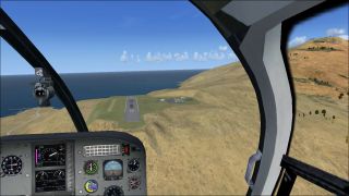 Screenshot 2 — Private Base Leignel Scenery