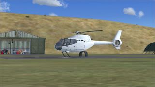 Screenshot 5 — Private Base Leignel Scenery