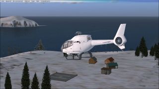 Screenshot 8 — Private Base Leignel Scenery
