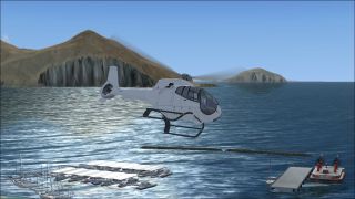 Screenshot 1 — Private Base Leignel Scenery