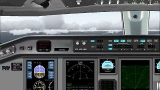 Screenshot 1 — Embraer Erj 170 Panel
