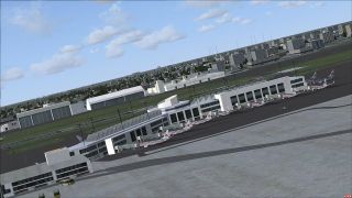 Screenshot 2 — Miami International Airport Scenery