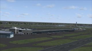 Screenshot 5 — Miami International Airport Scenery