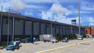 Screenshot 3 — Trabzon Airport Scenery