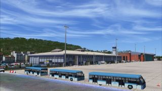 Screenshot 4 — Trabzon Airport Scenery