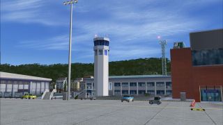 Screenshot 5 — Trabzon Airport Scenery
