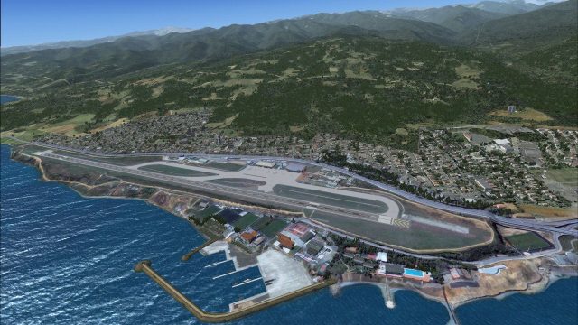 Screenshot 1 — Trabzon Airport Scenery