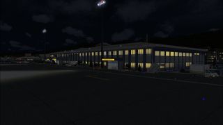 Screenshot 7 — Trabzon Airport Scenery
