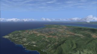 Screenshot 6 — Landclass Scenery For Lanai And Kahoolawe
