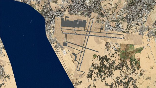 Screenshot 1 — Aeroport Tunis Carthage Scenery